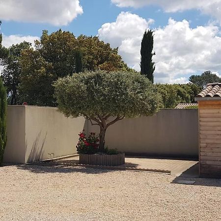 Chalet De Charme Climatise Sur La Route Du Ventoux Carpentras Zewnętrze zdjęcie