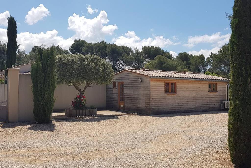 Chalet De Charme Climatise Sur La Route Du Ventoux Carpentras Zewnętrze zdjęcie