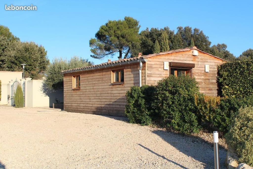 Chalet De Charme Climatise Sur La Route Du Ventoux Carpentras Zewnętrze zdjęcie